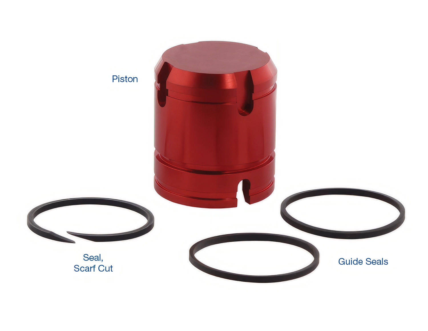 Sonnax Accumulator Piston Kit for 545RFE - 44894-01K