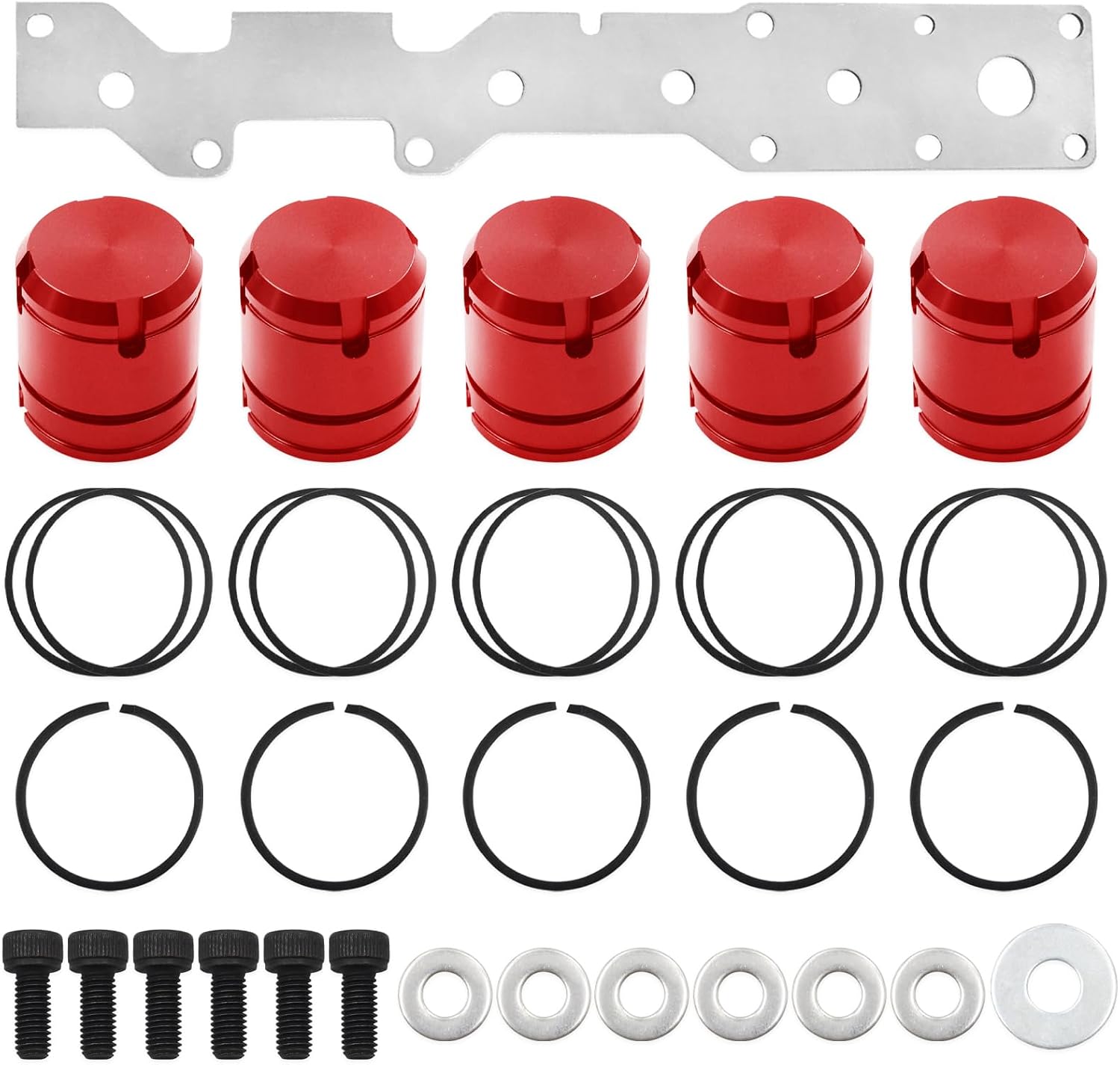 545RFE Bonded Piston Set OEM