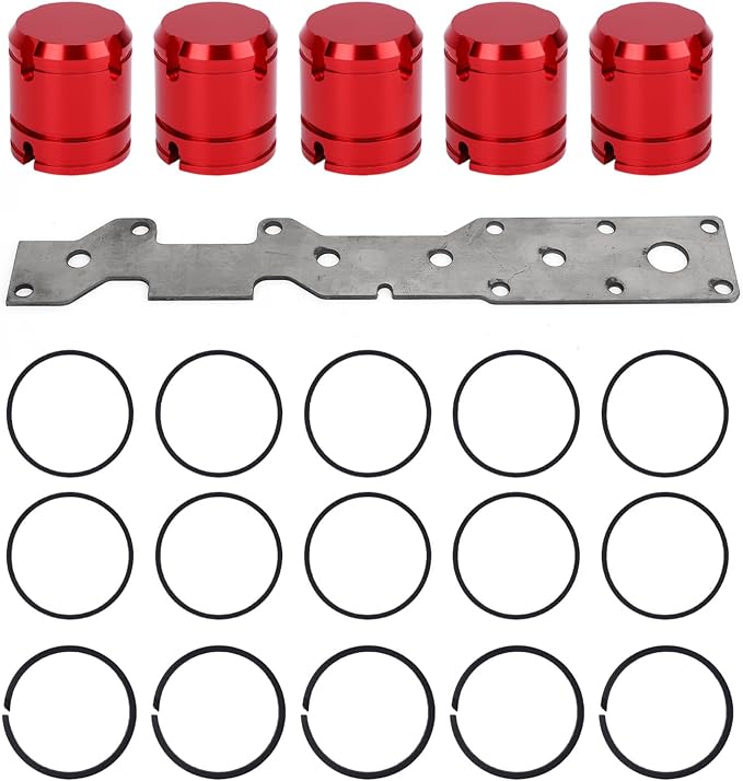 545RFE Bonded Piston Set 21-Piece OEM