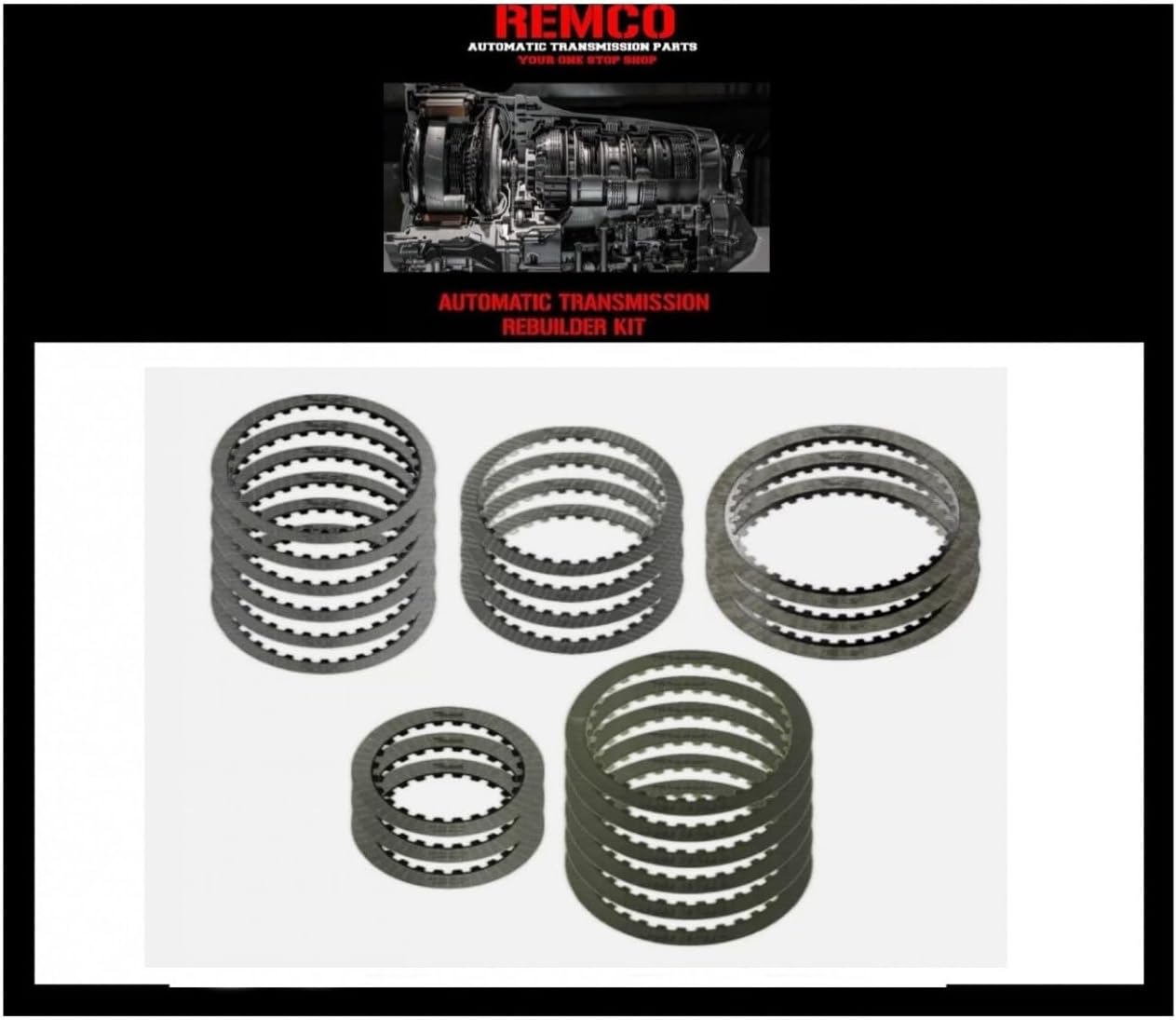 545RFE Friction Clutch Kit 99-Up OEM