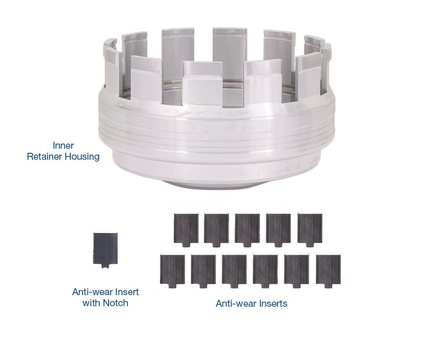 Sonnax Heavy Duty Remanufactured Inner Retainer Housing Kit for 545RFE - 72554-11K