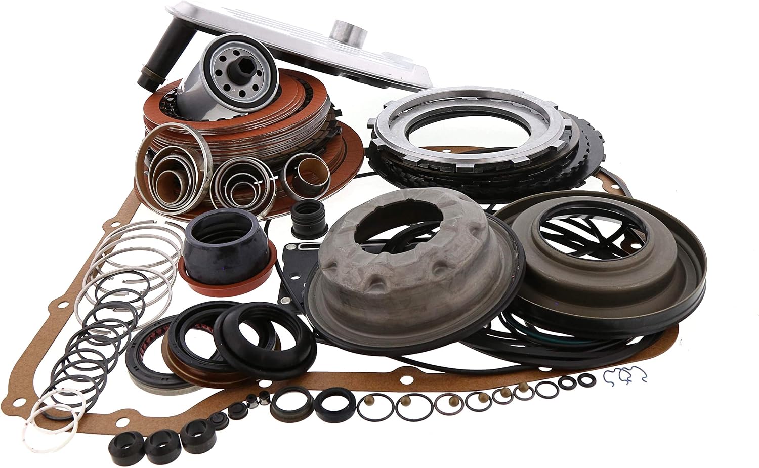 545RFE High-Performance Deluxe Transmission Rebuild Kit - Alto Red Eagle 1999-2005 OEM