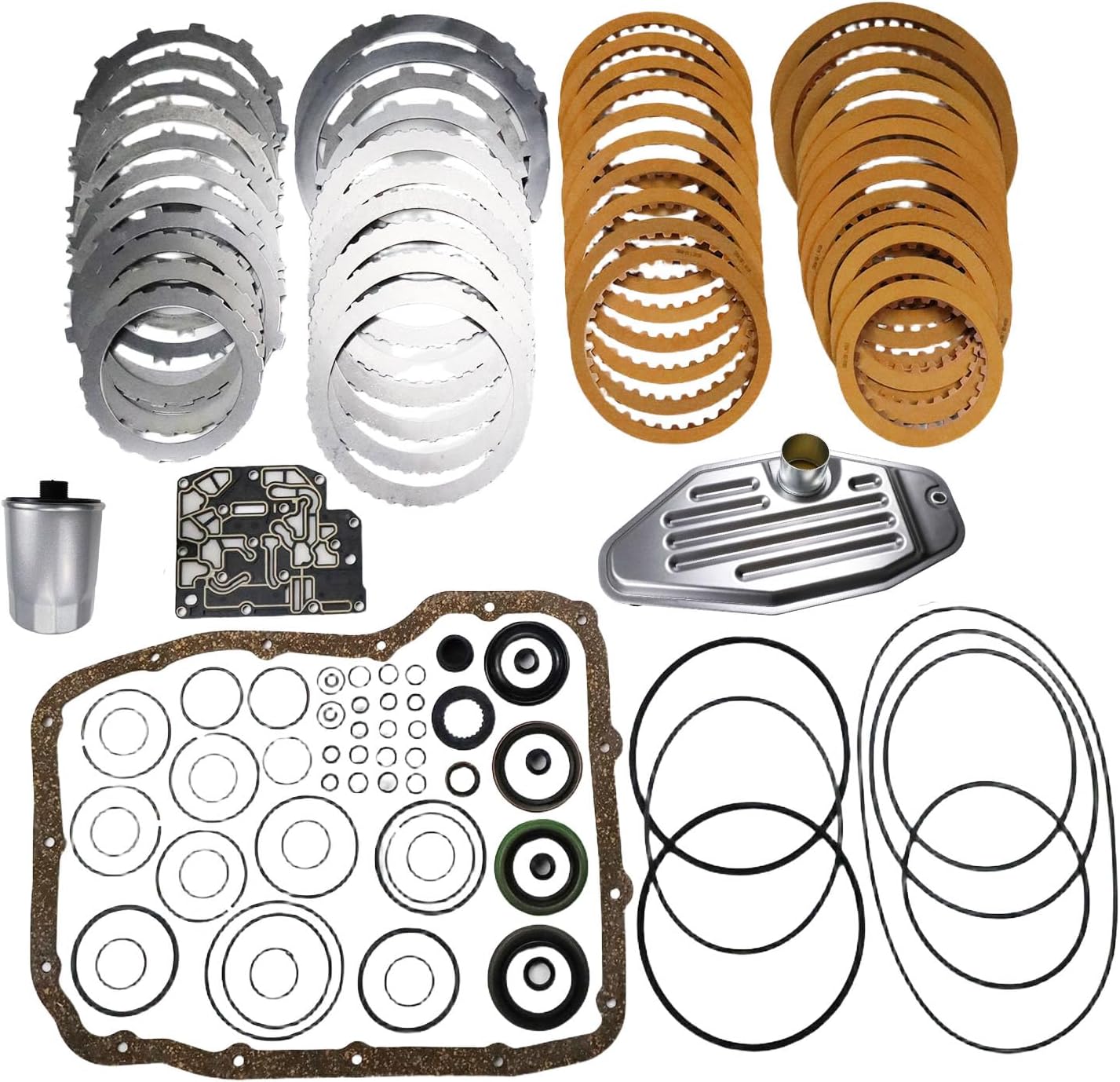 545RFE Master Transmission Rebuild Kit 07-19 OEM