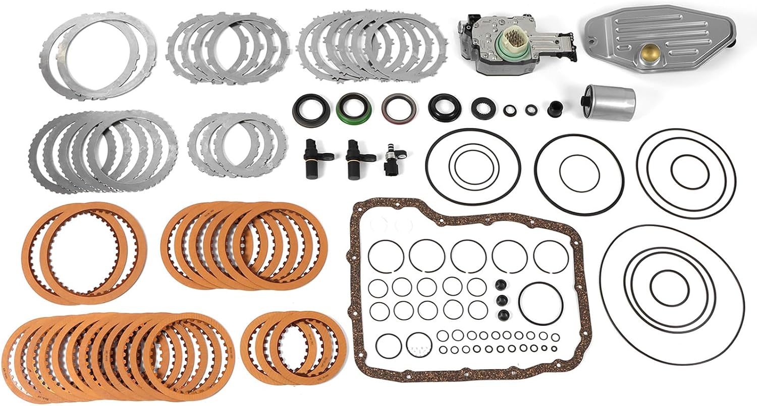545RFE Master Transmission Rebuild Kit 2006-2017 OEM