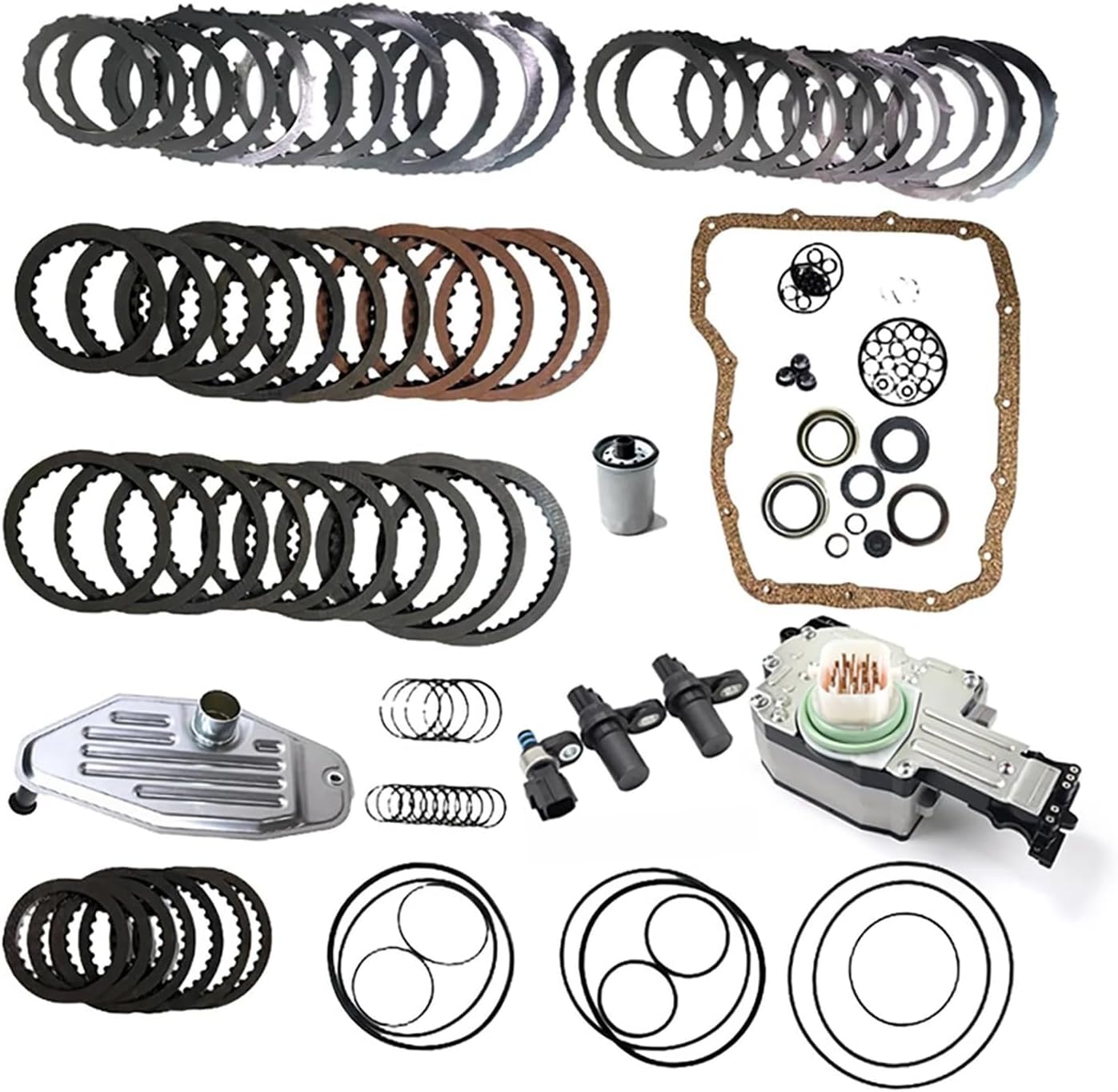 545RFE Master Transmission Rebuild Kit with Overhaul Gaskets OEM