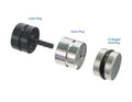 Sonnax Oversized Solenoid Switch Valve Plug Kit for 545RFE - 92835-22K