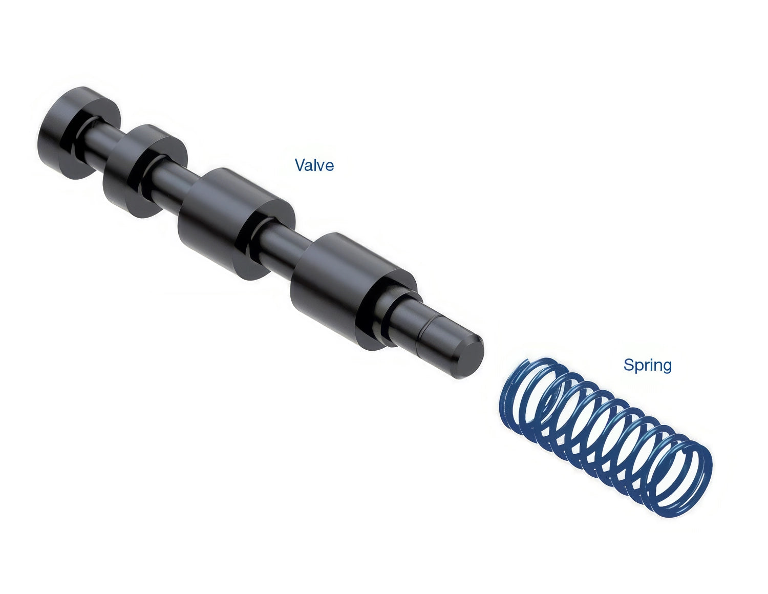 Sonnax Oversized TCC Switch Valve Kit for 545RFE - 44912-08K