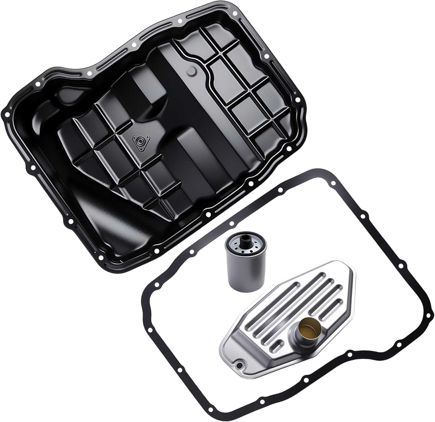 545RFE Transmission Oil Pan Kit with Filter & Gasket 2011-2013 OEM