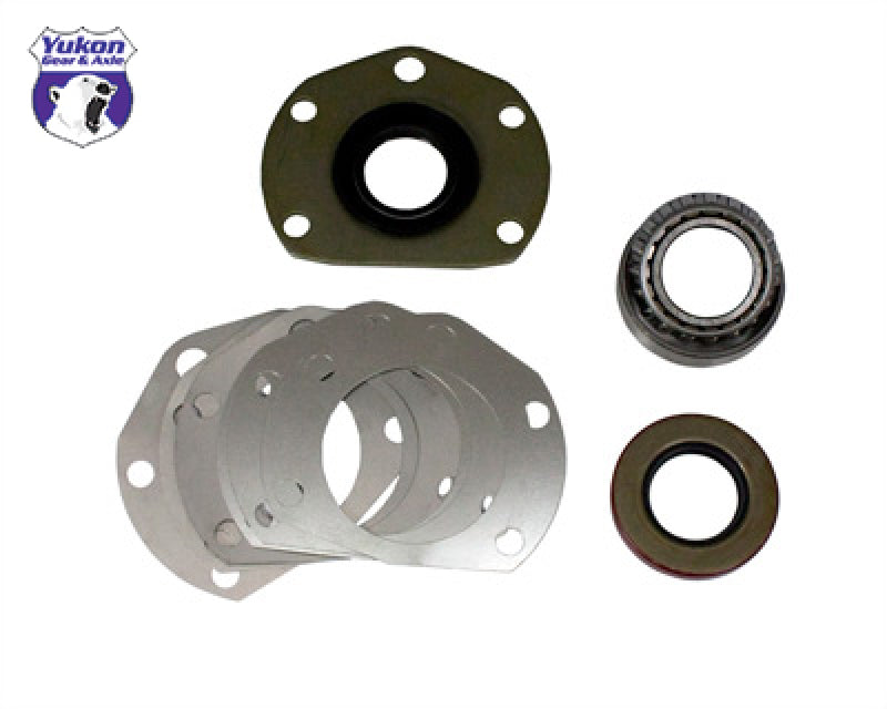 Yukon Gear Axle Bearing & Seal Kit For AMC Model 20 Rear / OEM Design - AK M20