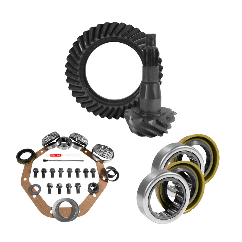 Yukon Gear 9.25in CHY 3.21 Rear Ring & Pinion Install Kit 1.705in Axle Bearings and Seal - YGK2076