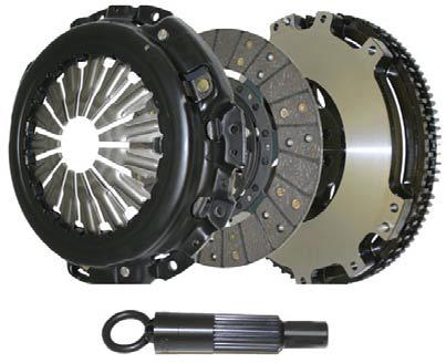 Competition Clutch 10-14 Genesis Turbo Stage 2 - Steelback Brass Plus Clutch Kit (Inc Steel FW) - 5096-2100