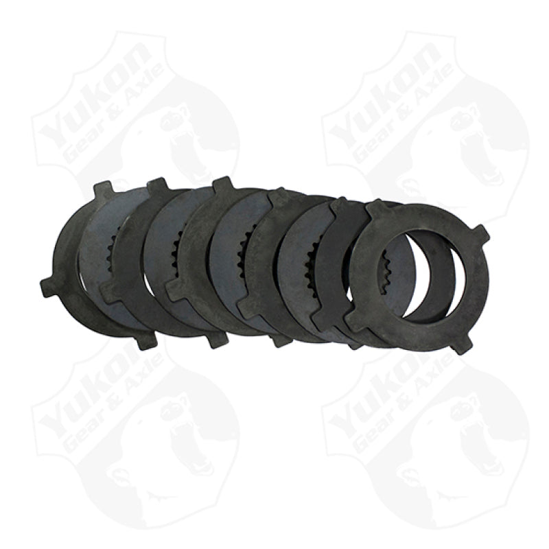 Yukon Gear Dana 60 & Dana 70 Power Lok Clutch Set (Steel & Fiber) - YPKD60-PC-P/L