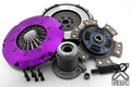 XClutch 15-18 Ford Mustang 2.3L Stage 2R Extra HD Sprung Ceramic Clutch Kit - XKFD24682-1R