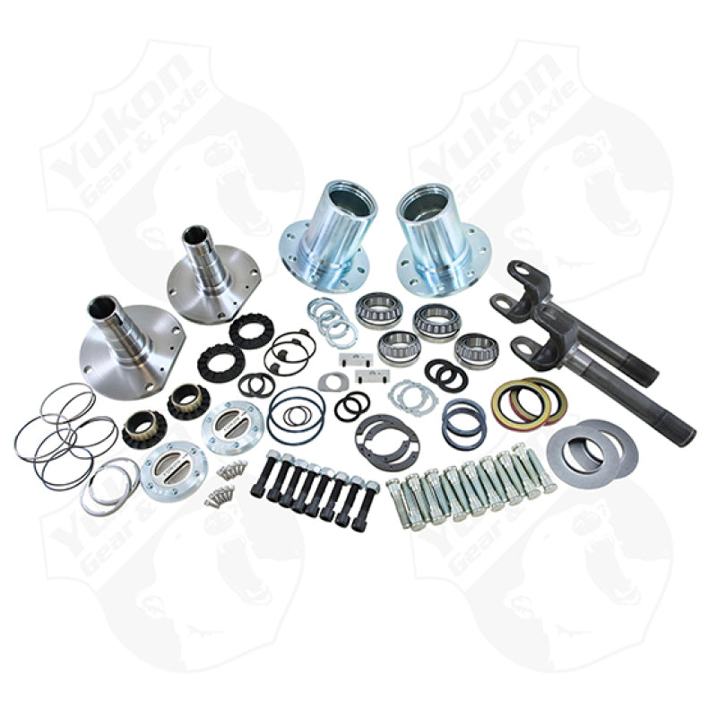 Yukon Gear Spin Free Locking Hub Conversion Kit For 2009 Dodge 2500/3500 - YA WU-09