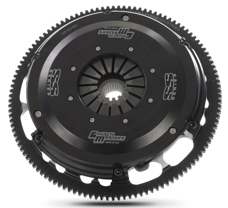 Clutch Masters 09-14 Acura TSX 6MT FX400SS 6-Puck Short Shift Single Disc Clutch Kit - 08037-SSC6