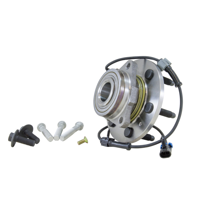 Yukon Gear Unit Bearing & Hub Assembly for 99-14 GM 1/2 Ton Front - YB U515036