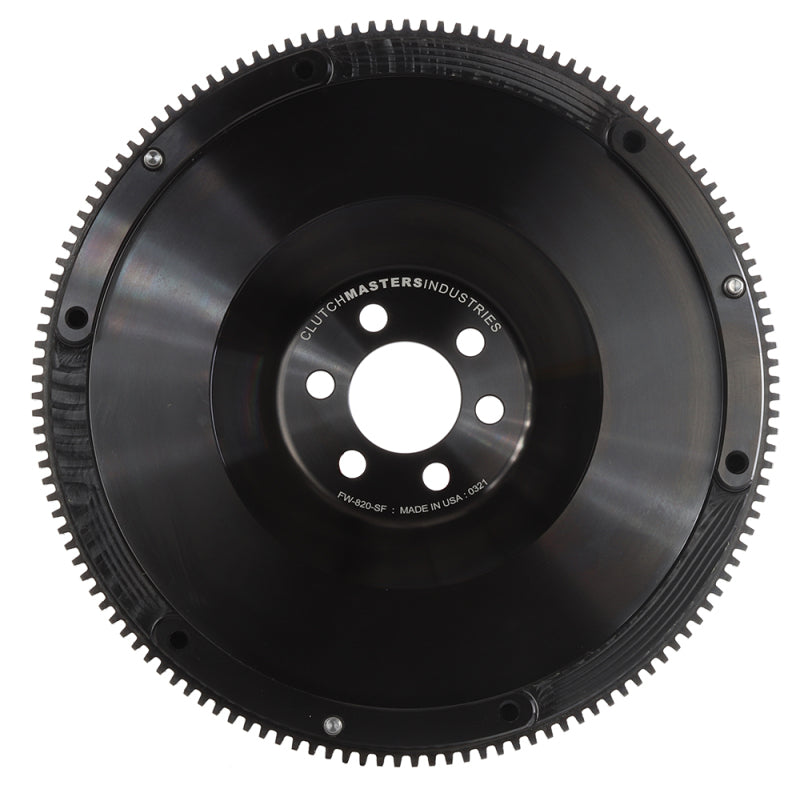 Clutch Masters 11-13 VW Golf R 2.0T MK6 6spd 4cyl Steel Flywheel - FW-820-SF