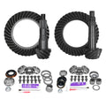 Yukon Gear Ring & Pinion Gear Kit Front & Rear for Toyota 8.75/8IFS Diff (A/T w/E-Locker) 5.29 Ratio - YGKT003-529