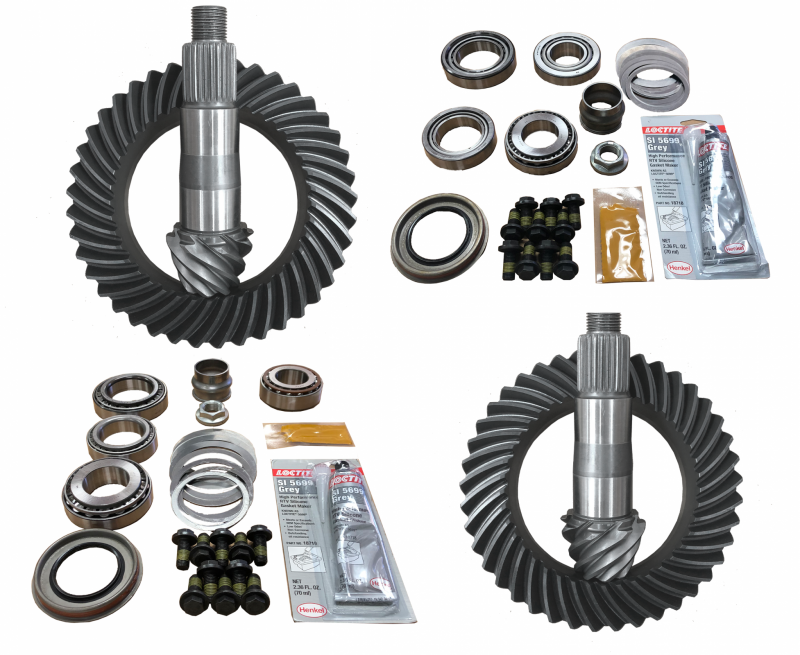 Revolution Gear & Axle 2021+ Ford Bronco 220mm/210mm 4.56 Ratio Gear Package - REV-BRONCO-220/210-456