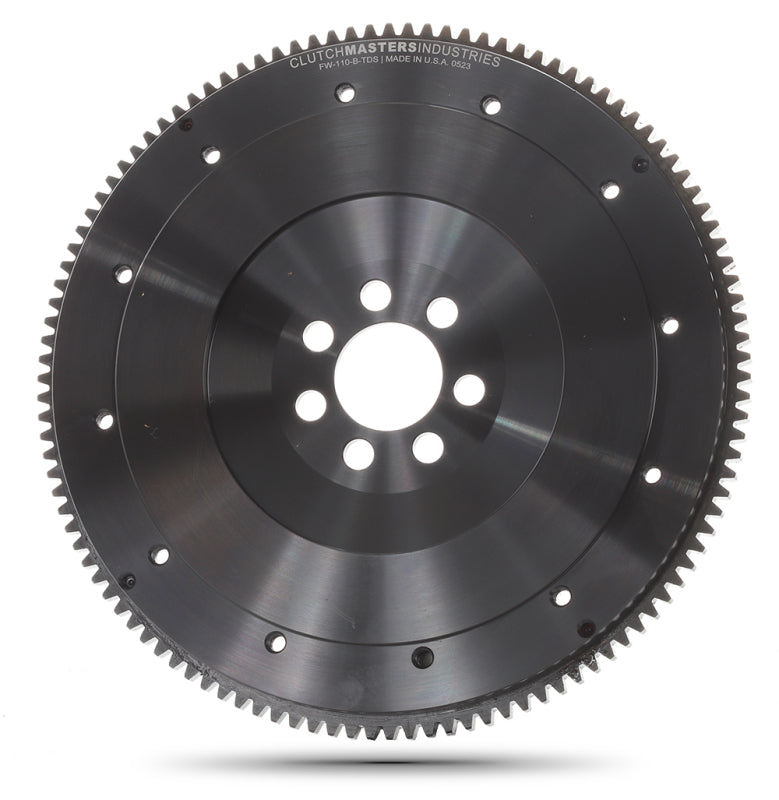 Clutch Masters 08-14 Mitsubishi Lancer Evo X 2.0L Turbo 5spd Steel Flywheel 8.50in - FW-110-B-TDS