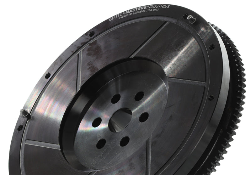Clutch Masters 15-23 Ford Mustang 2.3L EcoBoost Billet Steel Flywheel - FW-023-SF