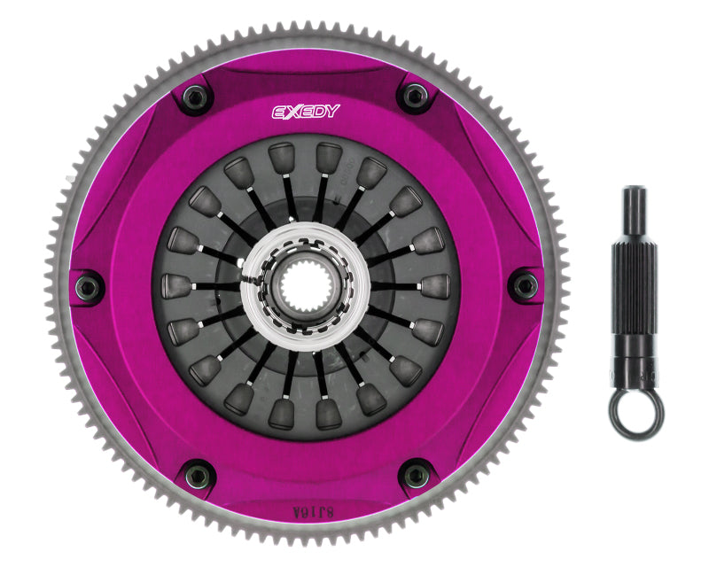 Exedy 2008-2015 Mitsubishi Lancer Evolution GSR L4 Hyper Triple Cerametallic Clutch Rigid Disc - MM063SB