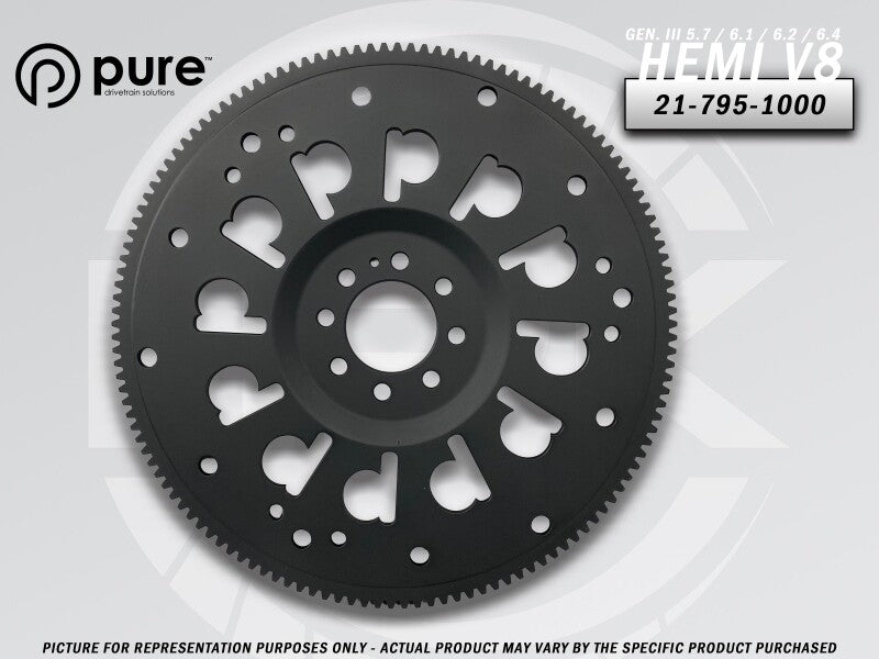 Pure Drivetrain Gen 3 Hemi V8 Transmission Flexplate - 21-795-1000