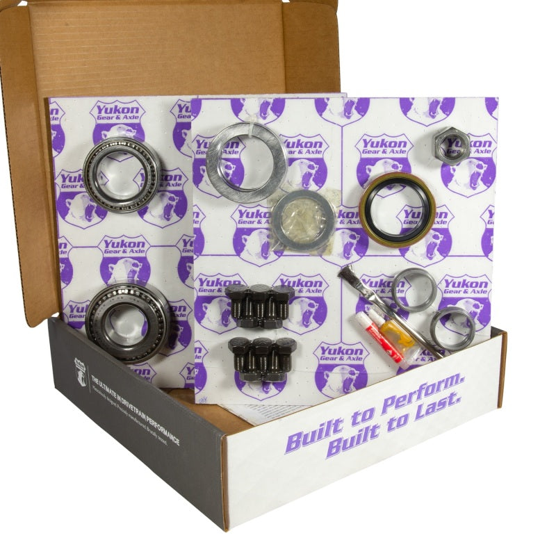 Yukon Gear 8.5in GM 4.11 Rear Ring & Pinion Install Kit Axle Bearings 1.78in Case Journal - YGK2008