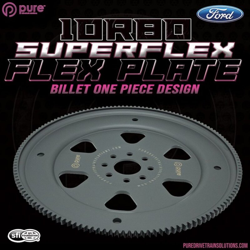 Pure Drivetrain Ford 10R80 Transmission Flexplate - 21-F10-1000