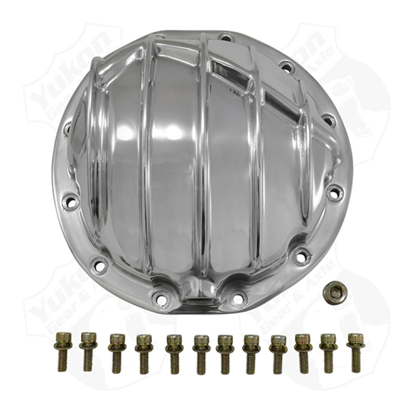 Yukon Gear Polished Aluminum Cover For GM 12 Bolt Car - YP C2-GM12P