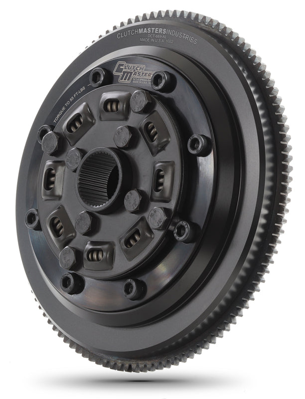 Clutch Masters 01-09 Honda S2000 F20/F22 2.0L/2.2L 7-Speed DCT Aluminum Flywheel w/Sprung Hub - DCT-669-AL