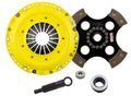 ACT 1999 Porsche 911 HD/Race Rigid 4 Pad Clutch Kit - PO3-HDR4