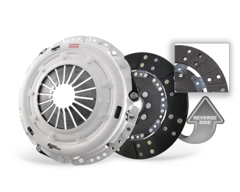 Clutch Masters 07-08 Nissan Versa 1.8L FX250 HD PP Sprung Dual Org/Fiber Tough Clutch Kit - 06075-HD0F-RH