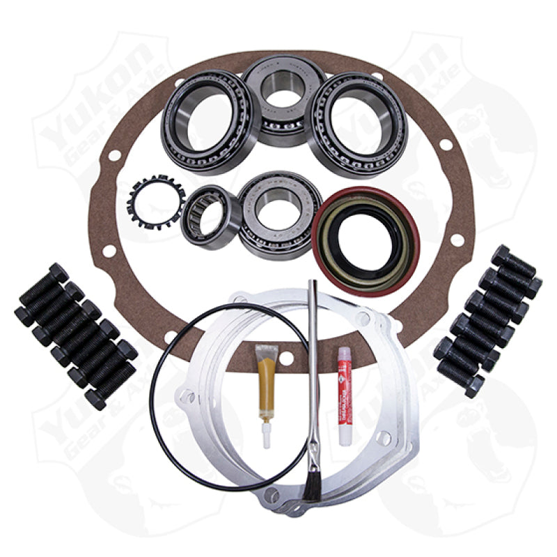Yukon Gear Master Overhaul Kit For Ford Daytona 9in Lm603011 Diff w/ Crush Sleeve Eliminator - YK F9-HDC-SPC