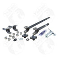 Yukon Gear Front 4340 Chrome-Moly Axle Kit For 79-87 GM 8.5in 1/2 Ton Truck and Blazer - YA W24120