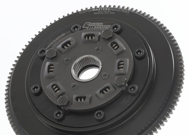 Clutch Masters 14-19 BMW F80 M2 3.0L/12-18 BMW F80 M3 3.0L 7-Spd DCT Aluminum Flywheel w/Sprung Hub - DCT-795-AL