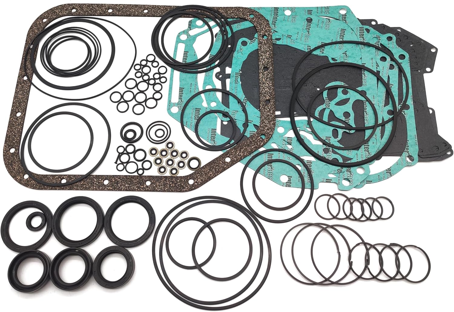 5EAT 5EAT Auto Transmission Overhaul Kit Gaskets Seals For SUBARU 2005-Up OEM