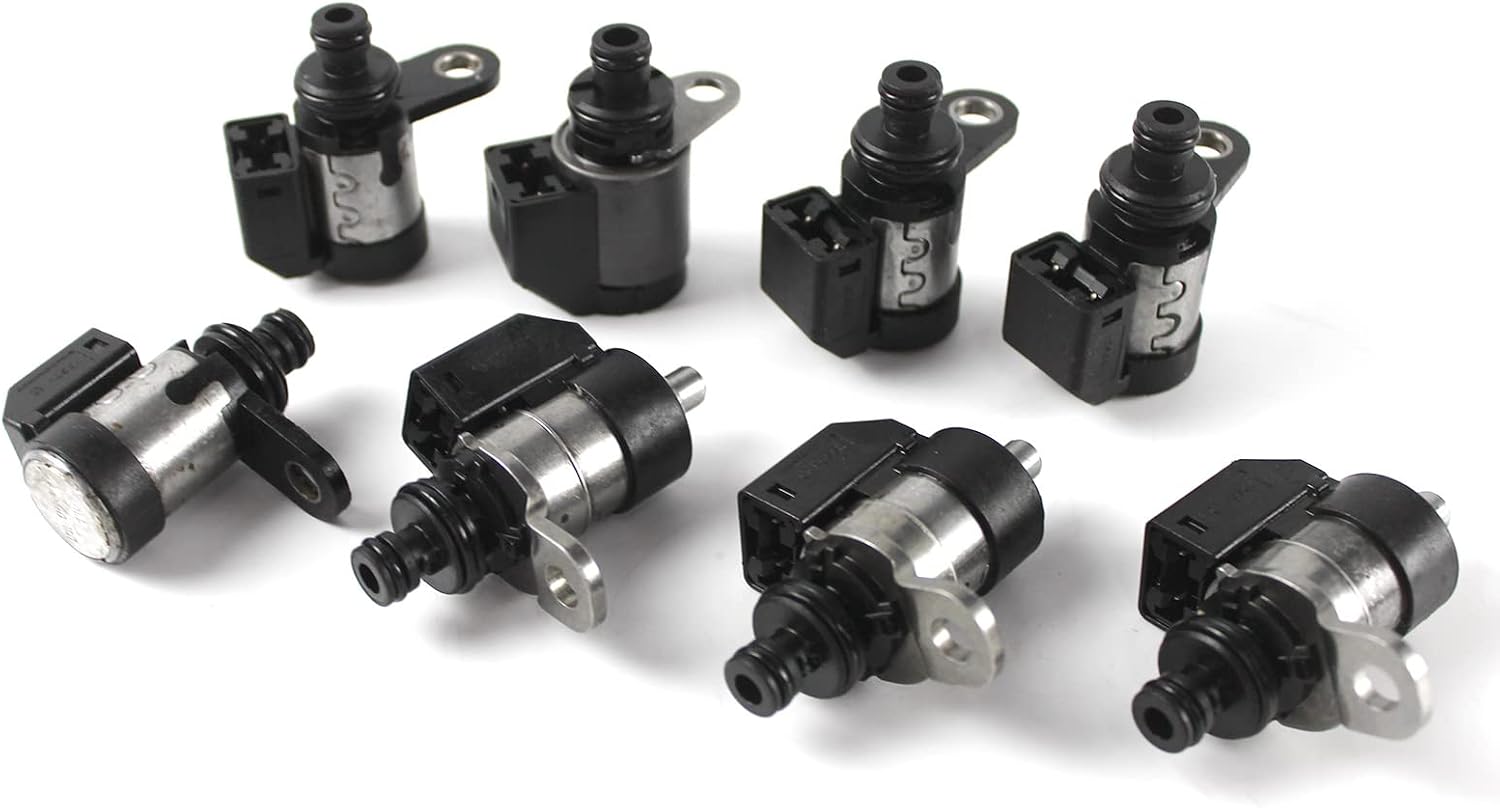 5EAT 5EAT Shift Solenoid Kit 31705-AA430 8-Piece OEM