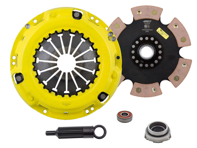 ACT 1988 Toyota Van HD/Race Rigid 6 Pad Clutch Kit - TV1-HDR6