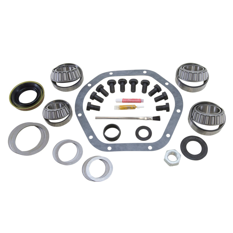 Yukon Gear & Axle USA Standard Master Overhaul Kit For The Dana 44 JK Non-Rubicon Rear Diff - ZK D44-JK-STD