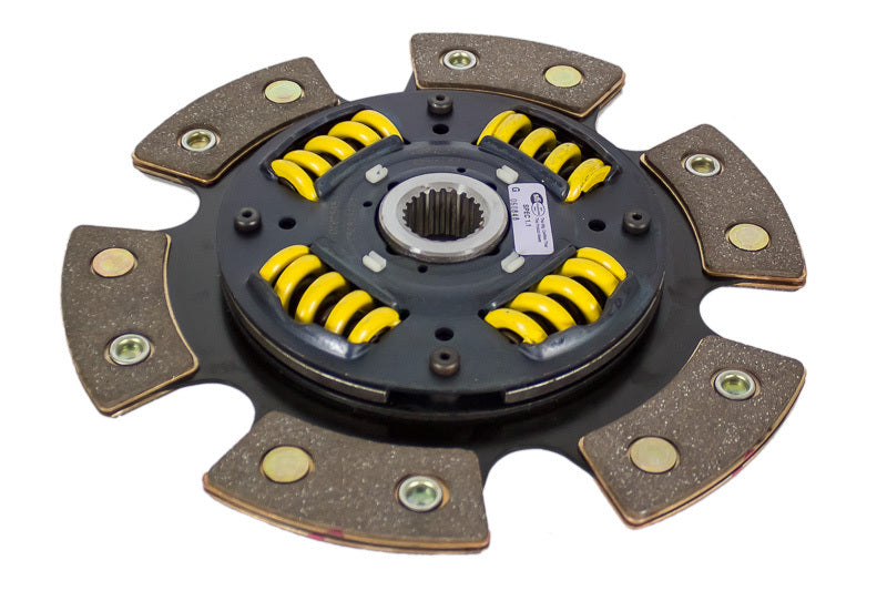 ACT 2005 Mazda 3 6 Pad Sprung Race Disc - 6228205