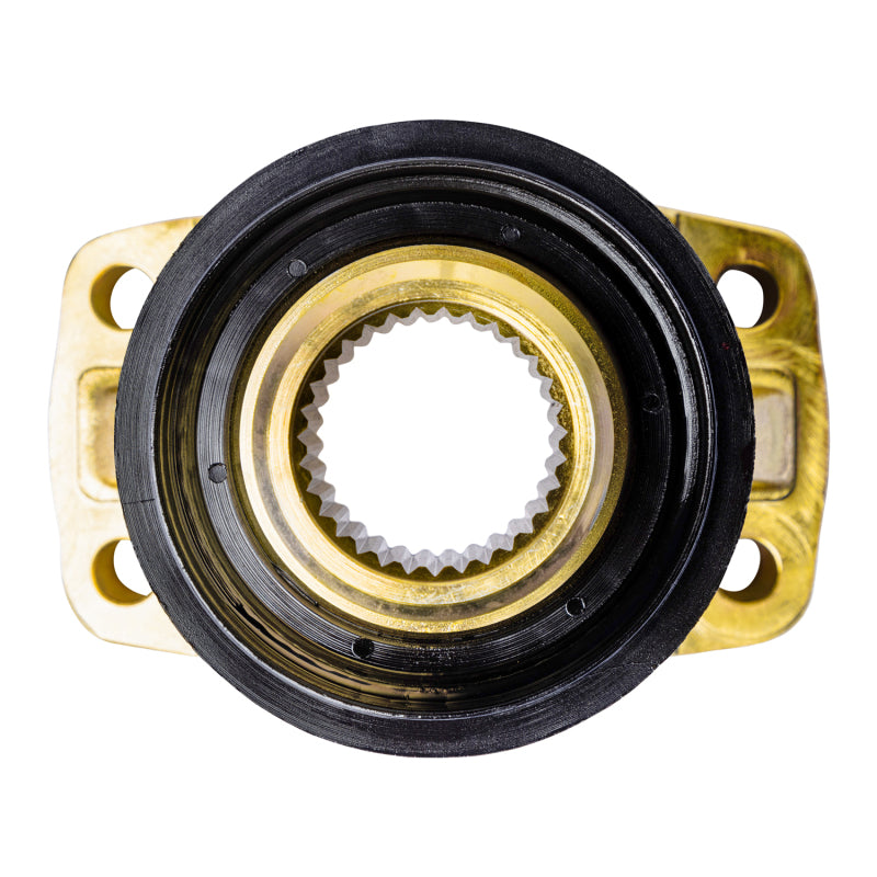 Yukon Gear 1993+ Ford F-250/F-350 10.25in & 10.50in Long Spline 1410 Yoke (U-Bolt Style) - YY F10.25L-1410U