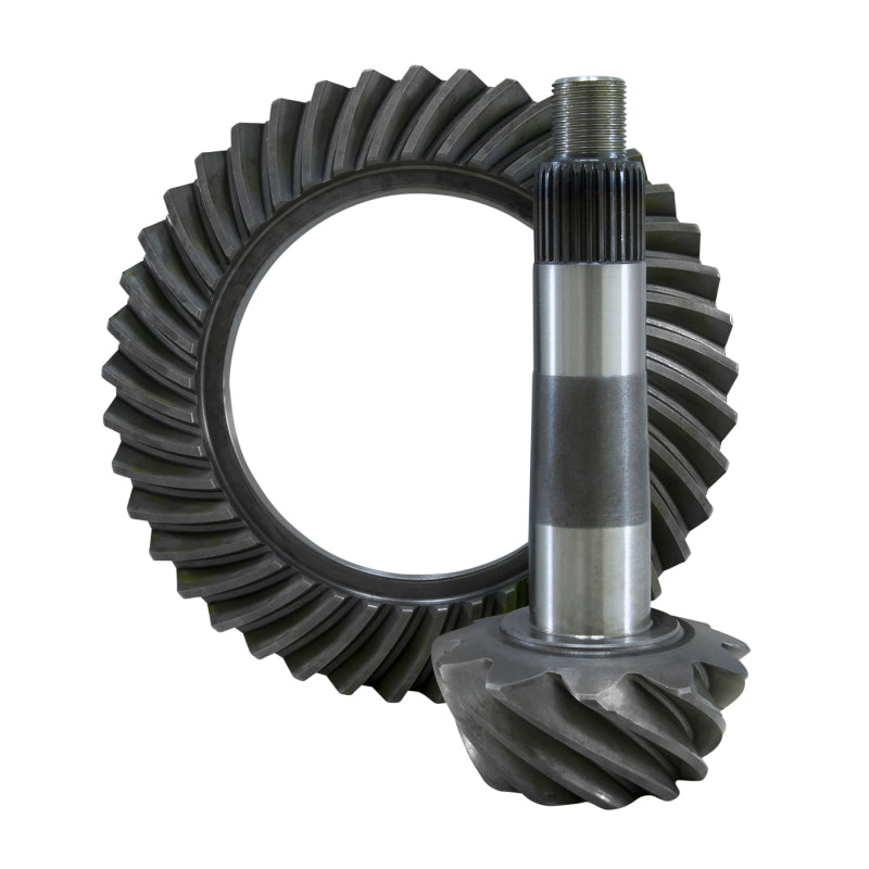 Yukon Gear & Axle USA Standard Ring & Pinion Thick Gear Set For GM 12 Bolt Truck in a 4.56 Ratio - ZG GM12T-456T