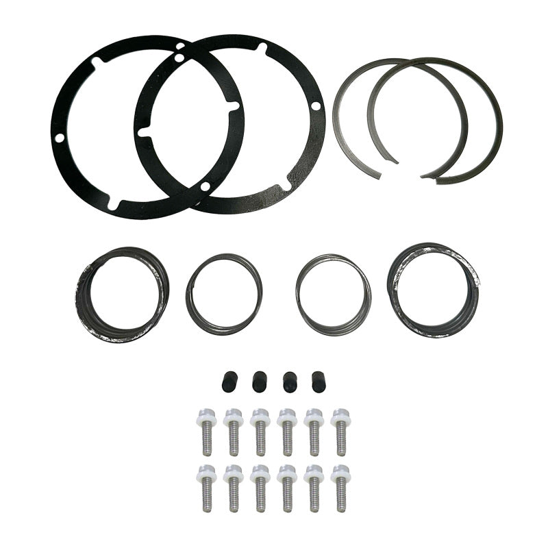 Yukon Gear 05-22 Ford F250/F350/F450/F550 Superduty 35-Spline Hardcore Locking Hub Set - YHC70011