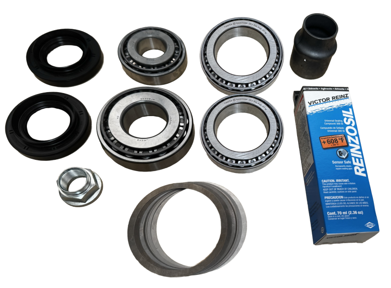Revolution Gear & Axle 98-07 Toyota LandCruiser 9.5in Rear w/Locker Ring & Pinion Master Install Kit - 35-2057-100L