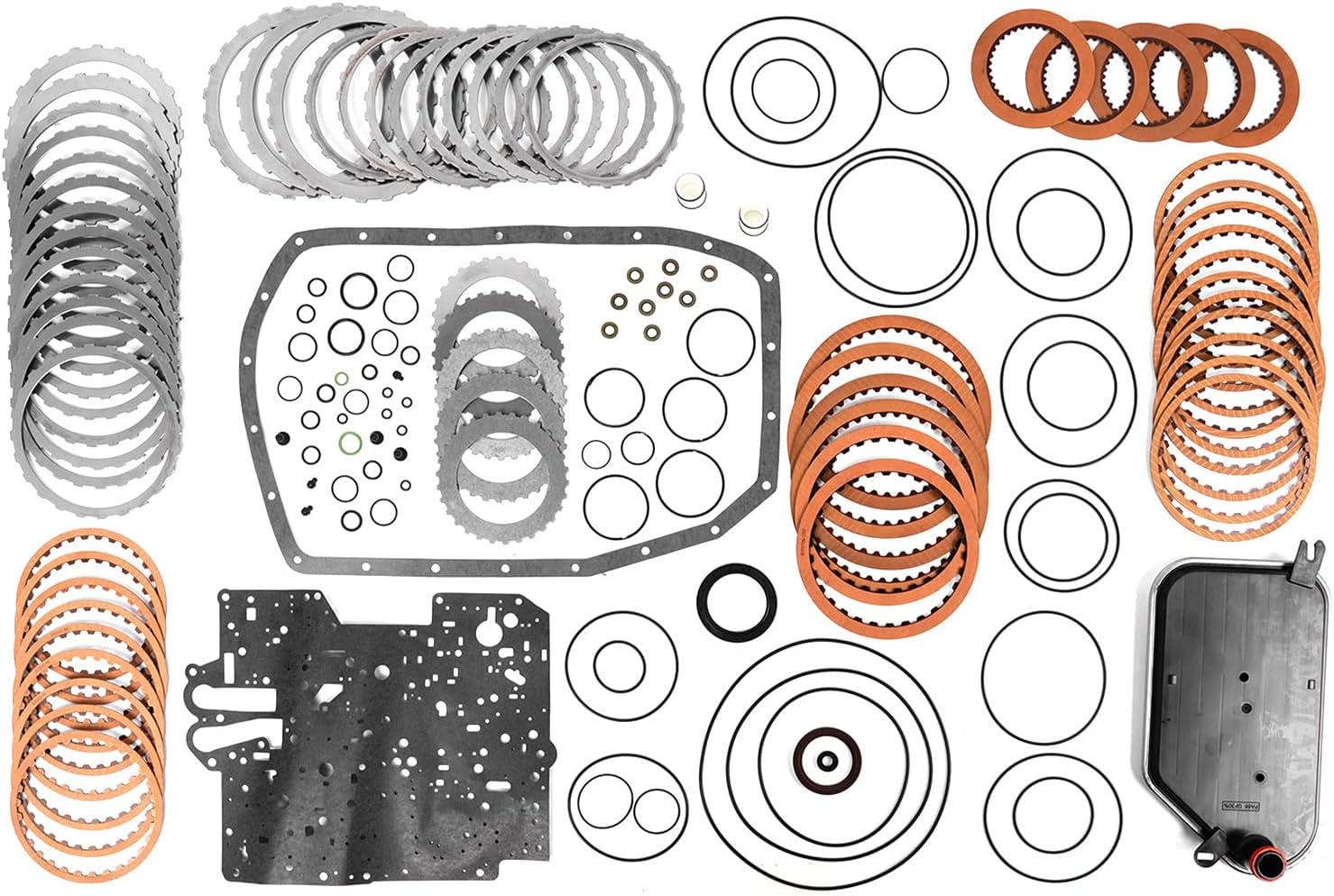 5HP19 Master Transmission Rebuild Kit 1995-Up OEM