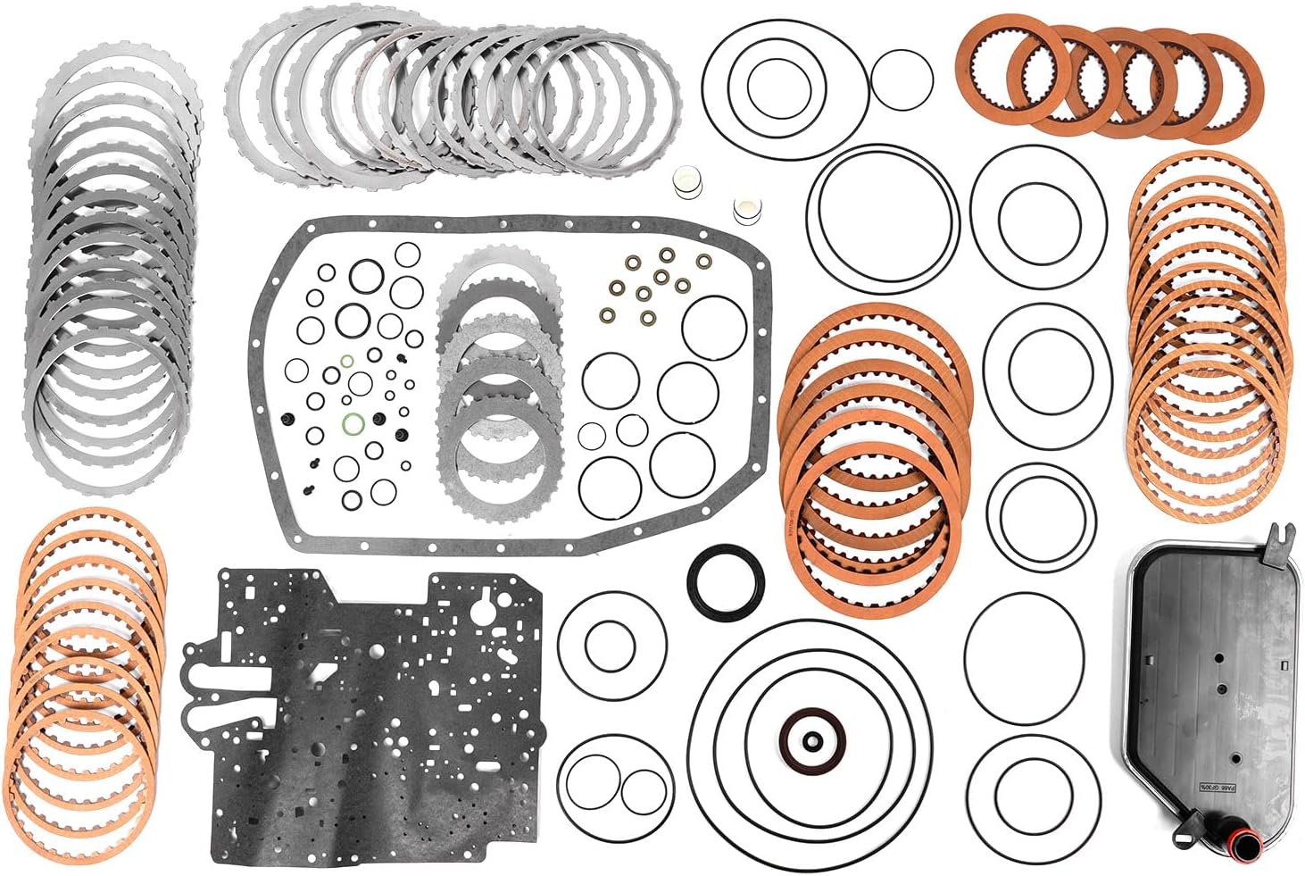 5HP19 Transmission Rebuild Kit 2000-2007 OEM