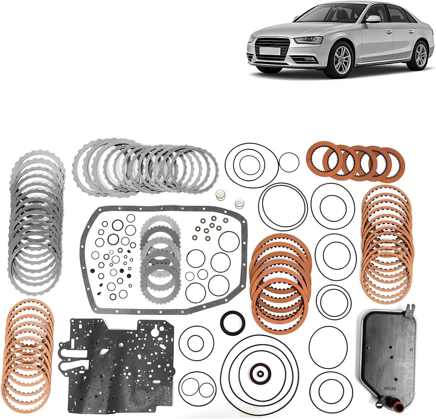 5HP19 Transmission Rebuild Kit with Filter OEM