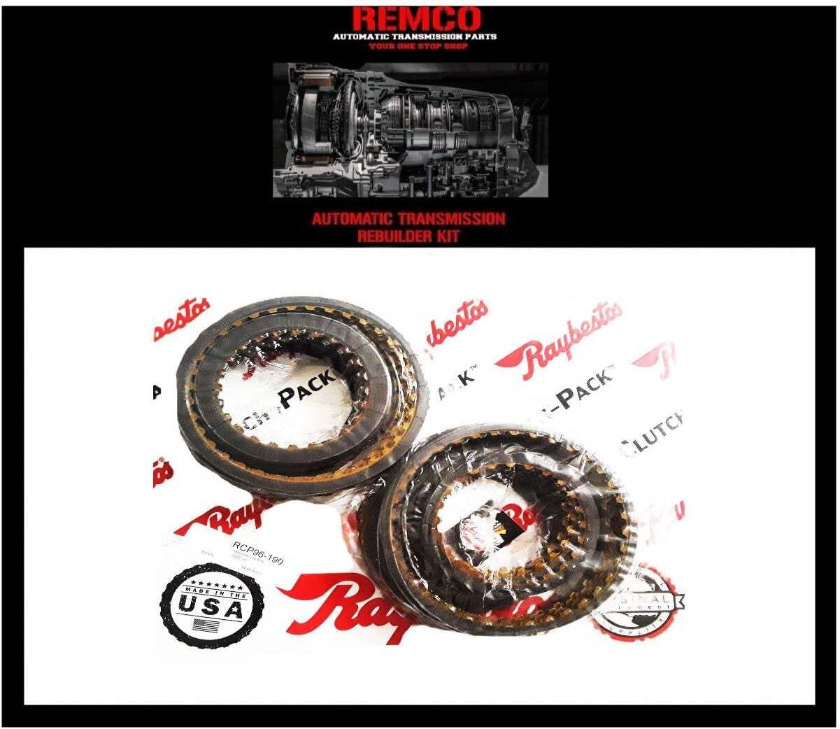 5L40E Friction Clutch Kit - Raybestos 99-Up OEM