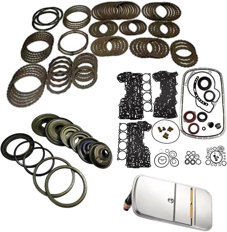 5L40E Master Transmission Rebuild Kit with Overhaul Gaskets OEM